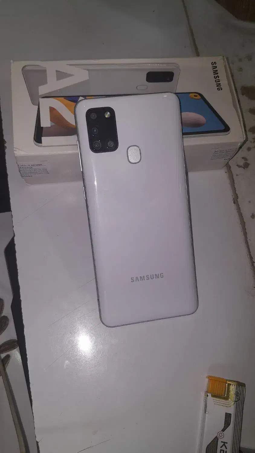 گوشی A21s|موبایل|کامیاران, |دیوار