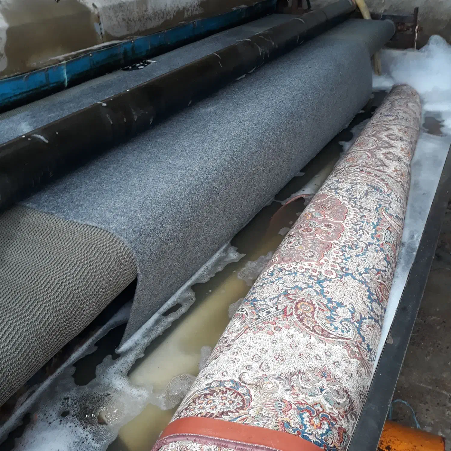 خدمات قالیشویی  کاملا مکانیزه|خدمات نظافت|لاهیجان, کوی خزر|دیوار