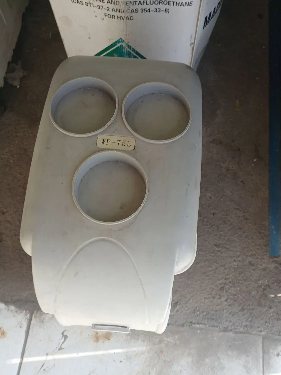 یخچال ومانیتور ماشین|قطعات یدکی و لوازم جانبی|رباط‌کریم, رباط‌کریم|دیوار