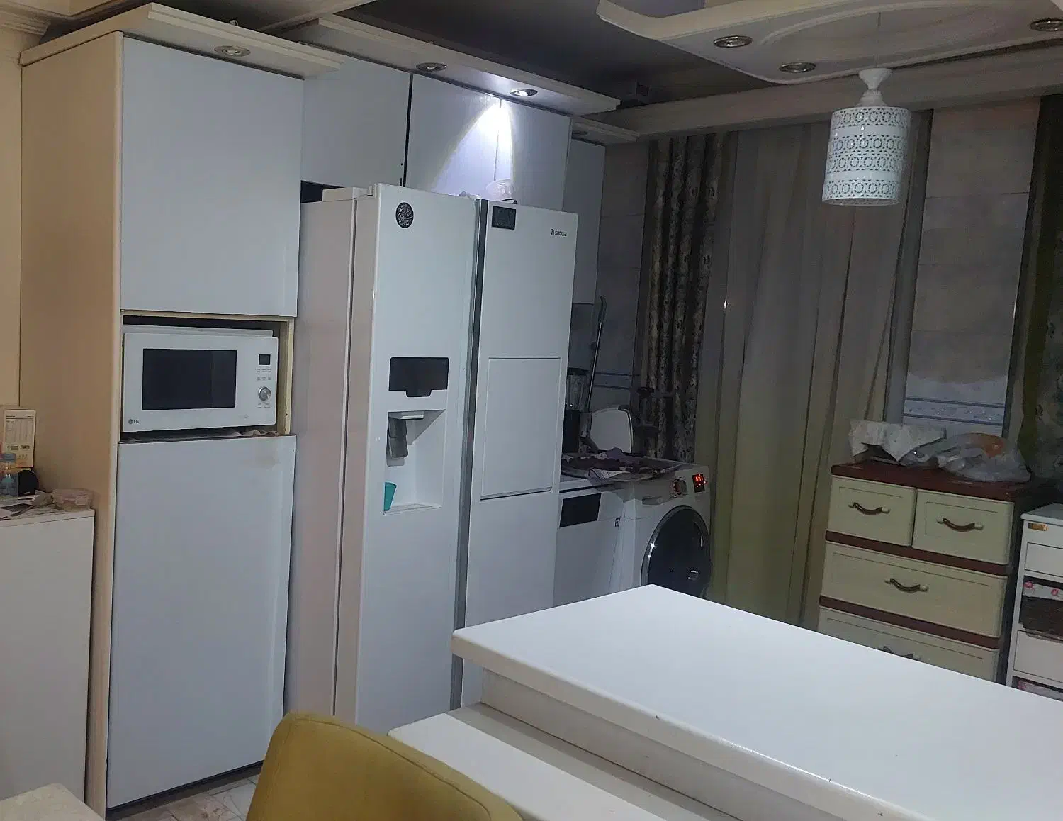 فروش یک دست کابینت کامل mdf|مصالح و تجهیزات ساختمان|تهران, تهرانپارس جنوبی|دیوار