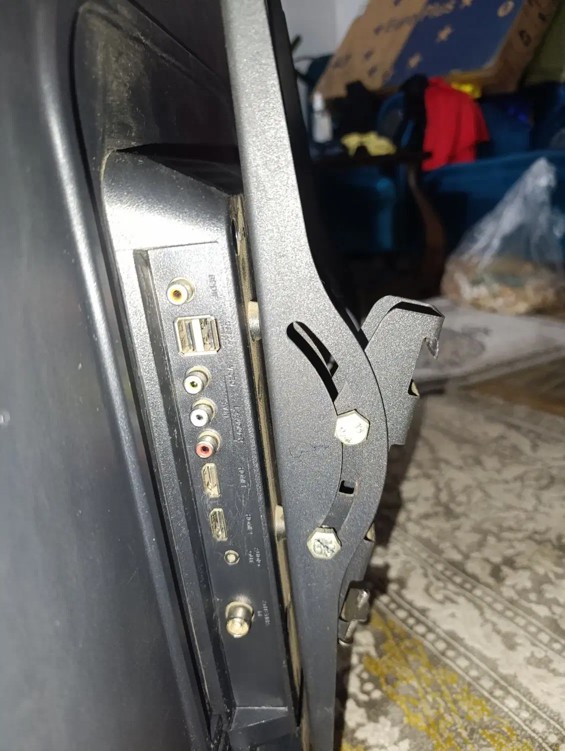 تلویزیون ال ای دی ۴۳یورپلاس|تلویزیون و پروژکتور|لولمان, |دیوار