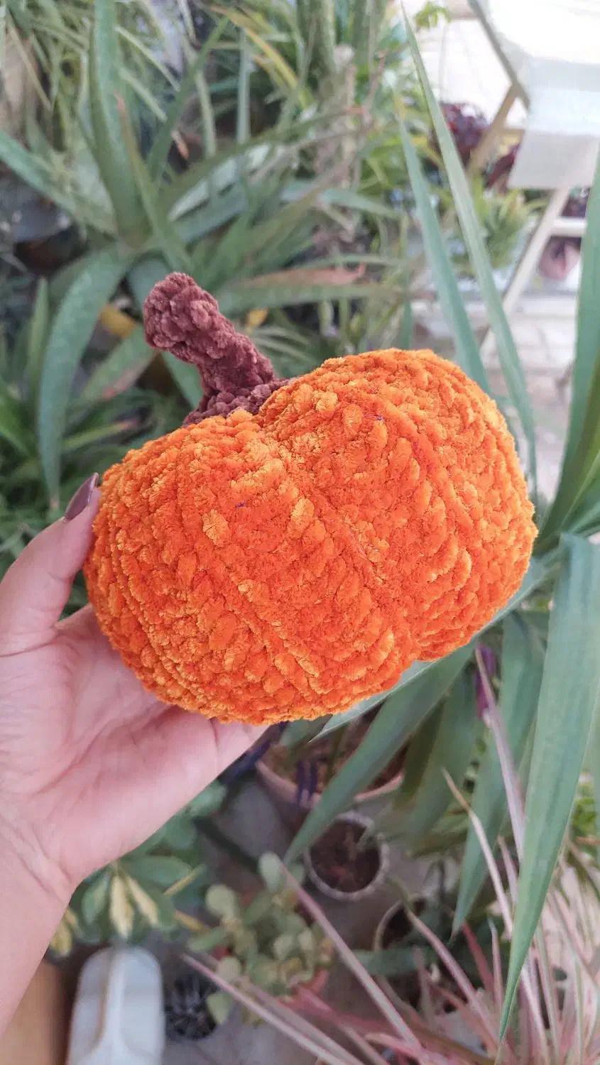 کدو گوشواره، بلوط و،برگ های بافتنی پاییز و یلدا|صنایع دستی و سایر لوازم تزئینی|اسلامشهر, شهرک لاله|دیوار