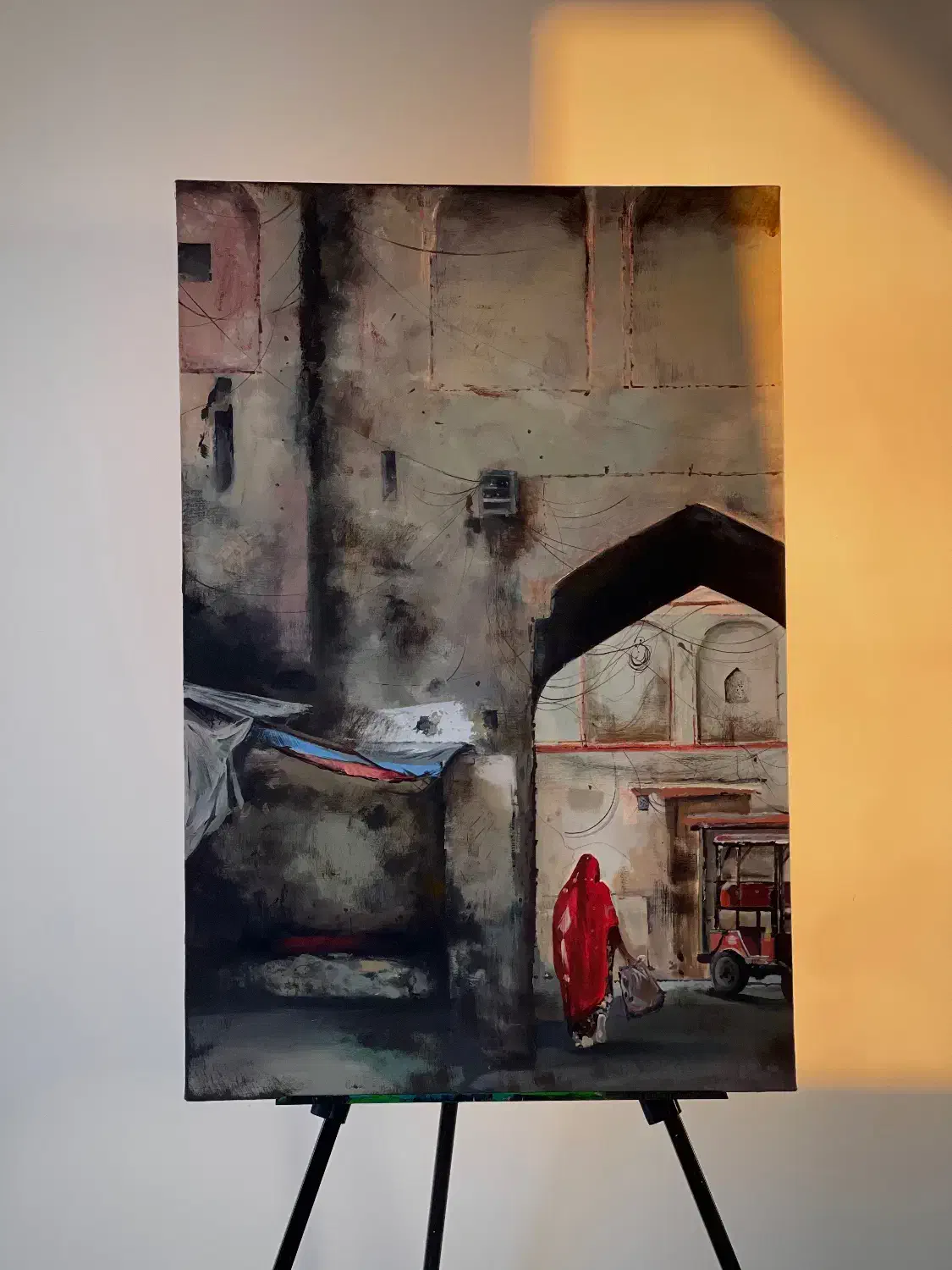 نقاشی|تابلو، نقاشی، عکس|رشت, سعدی (تختی)|دیوار