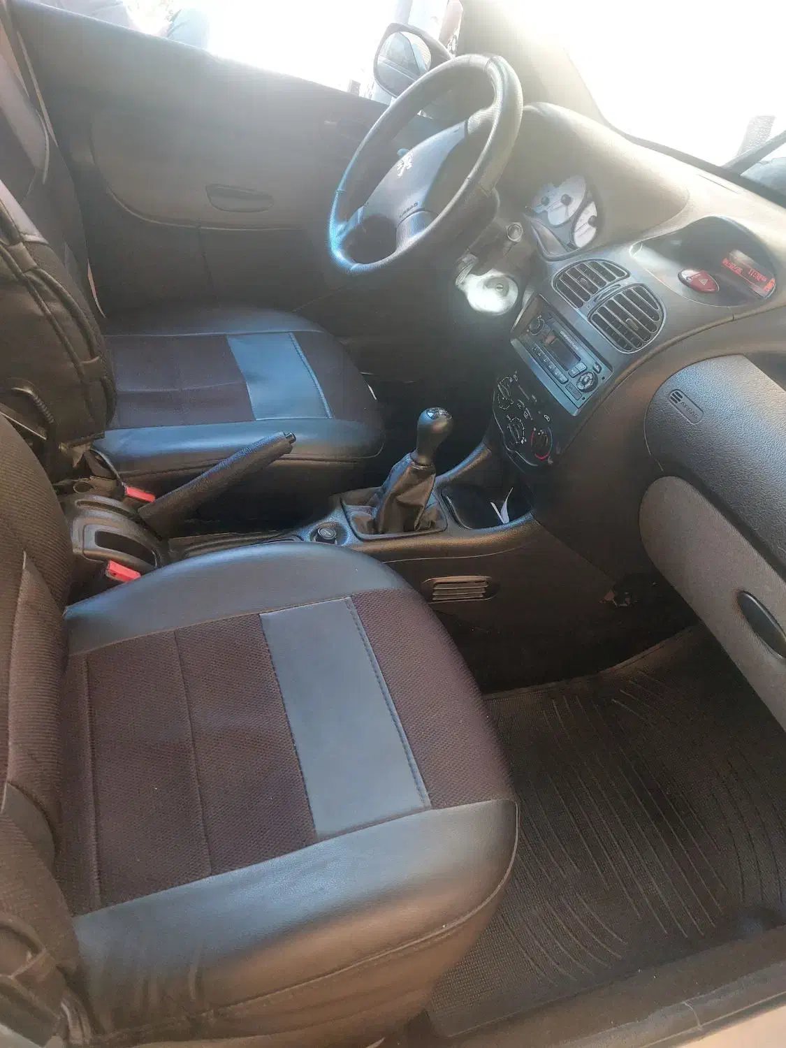 پژو 206 تیپ 2|خودرو سواری و وانت|مشهد, احمدآباد|دیوار