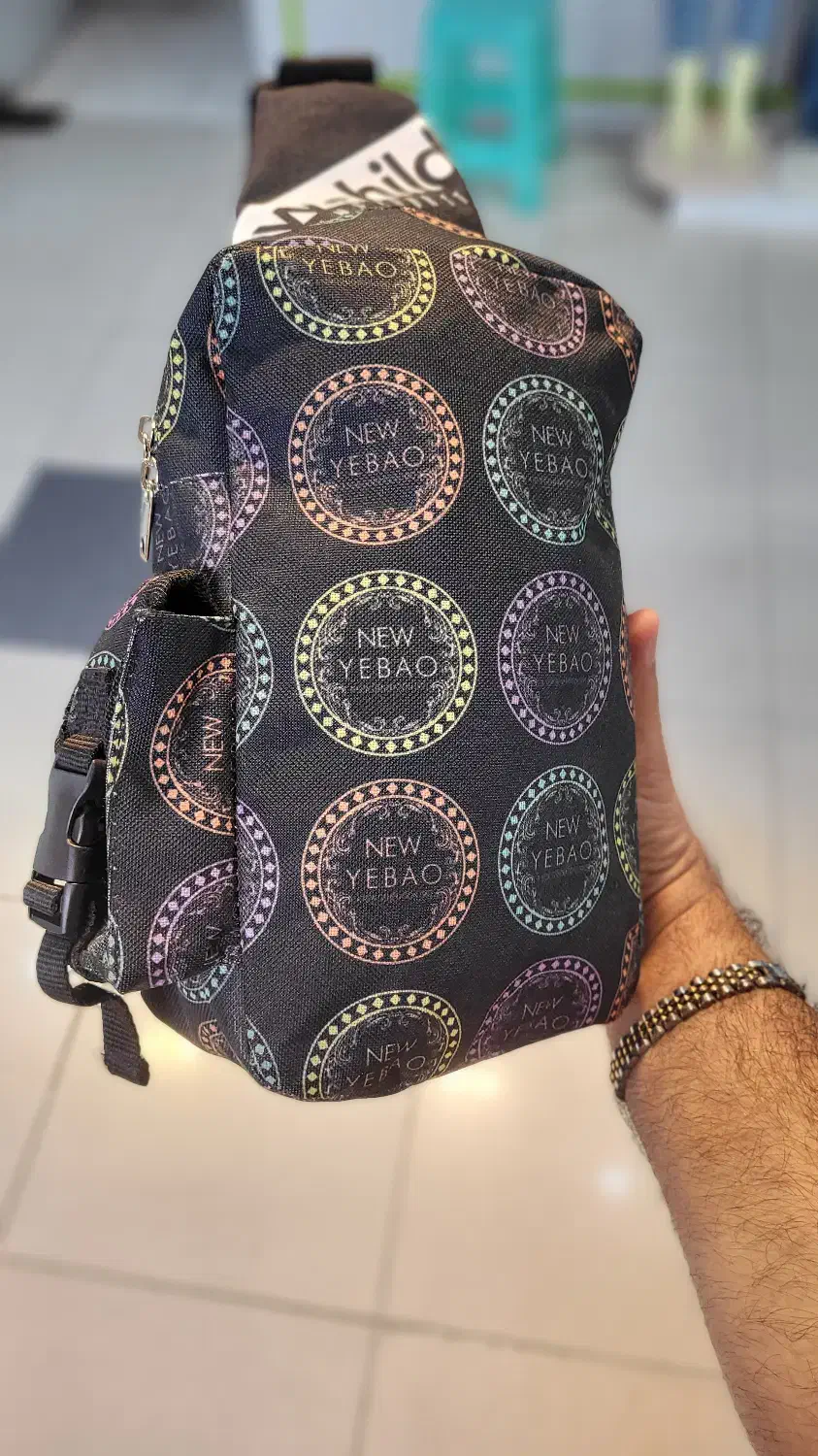 کیف کمری و کیف دوشی دو کاره|کیف، کفش، کمربند|درگهان, |دیوار