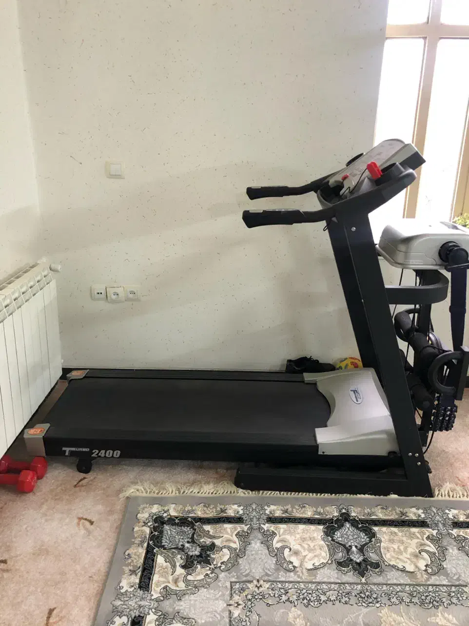 تردمیل Turbo fitness 2400|تجهیزات ورزشی|شیراز, فرهنگ شهر|دیوار