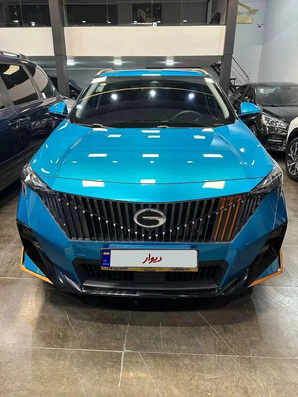 گک GS3 2024|خودرو سواری و وانت|مشهد, ده دی|دیوار