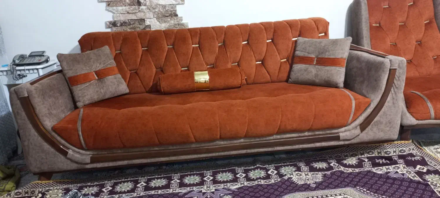 مبلمان۱۰نفره فروشی|مبلمان خانگی و میز عسلی|پاکدشت, پاکدشت (مامازند)|دیوار