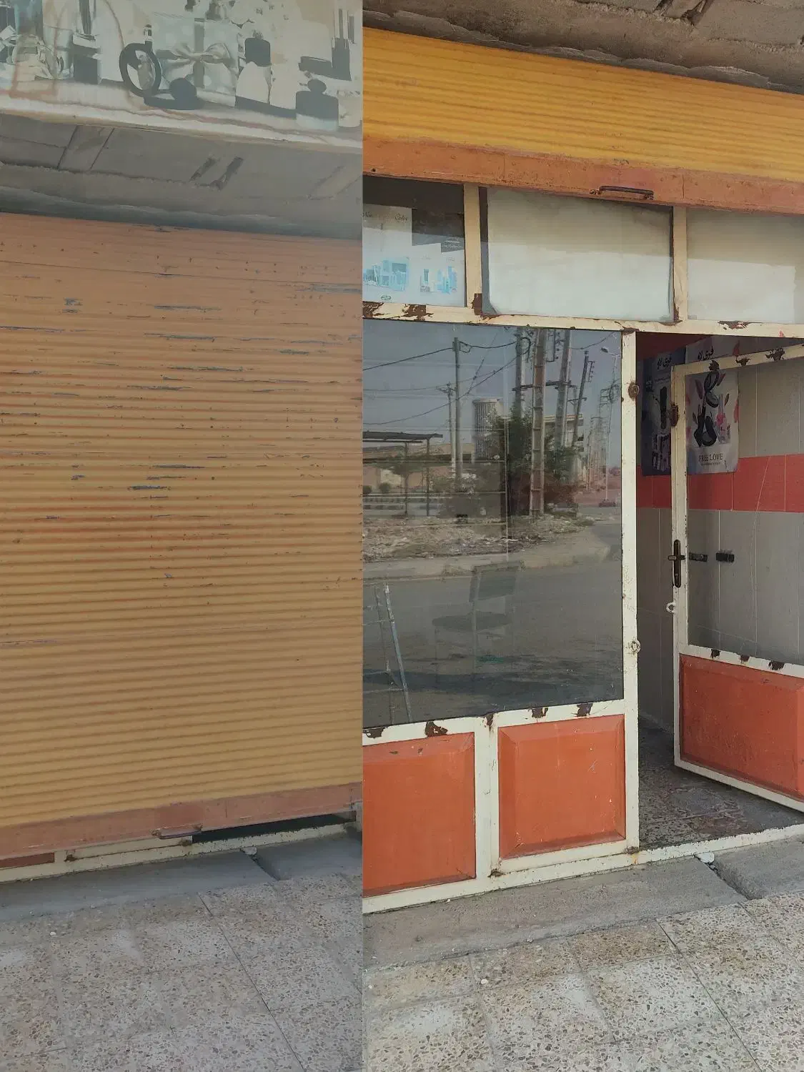 کرکره|فروشگاه و مغازه|پیشخور, |دیوار