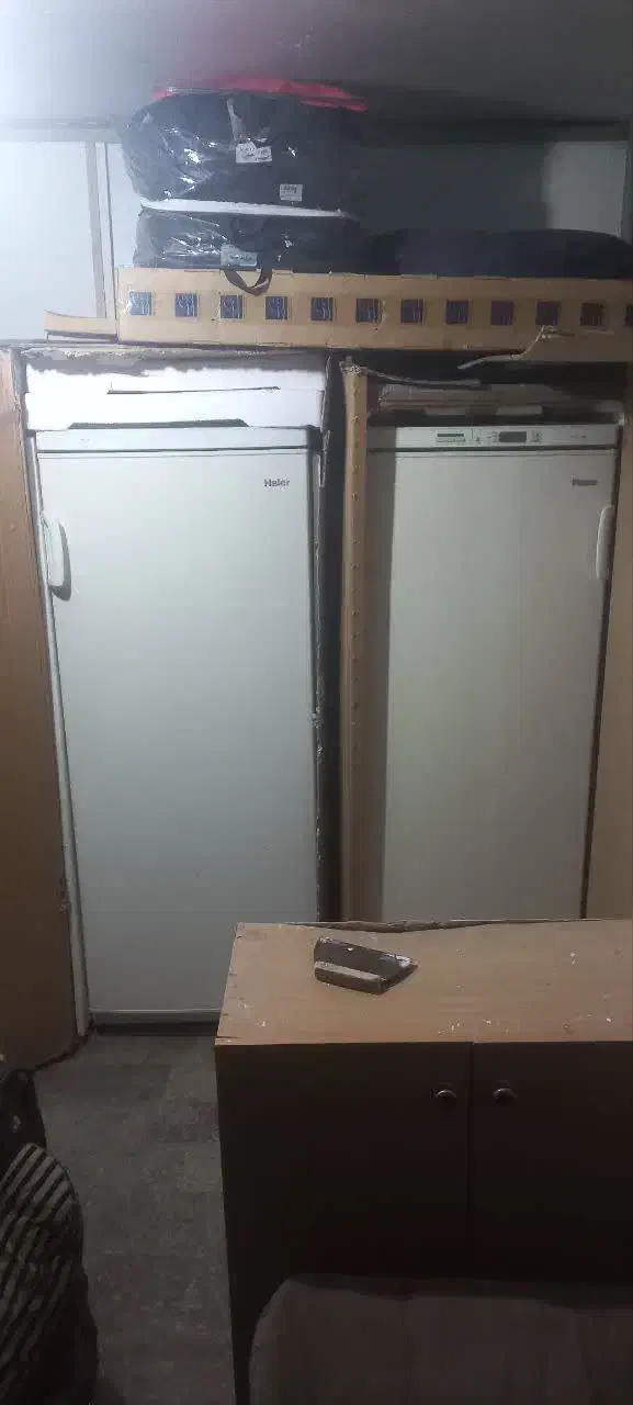 یخچال فریزر دوقلو و ماشین لباسشویی حایر اسنوا|یخچال و فریزر|مشهد, سجادیه|دیوار