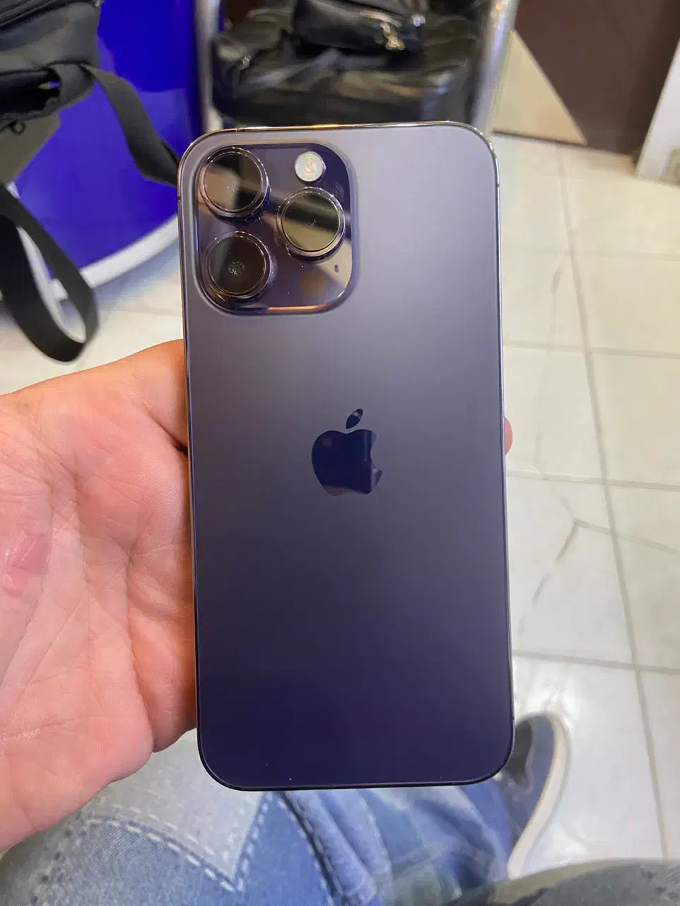 آگهی فروش آیفون 14 پرو مکس|موبایل|کرمانشاه, |دیوار