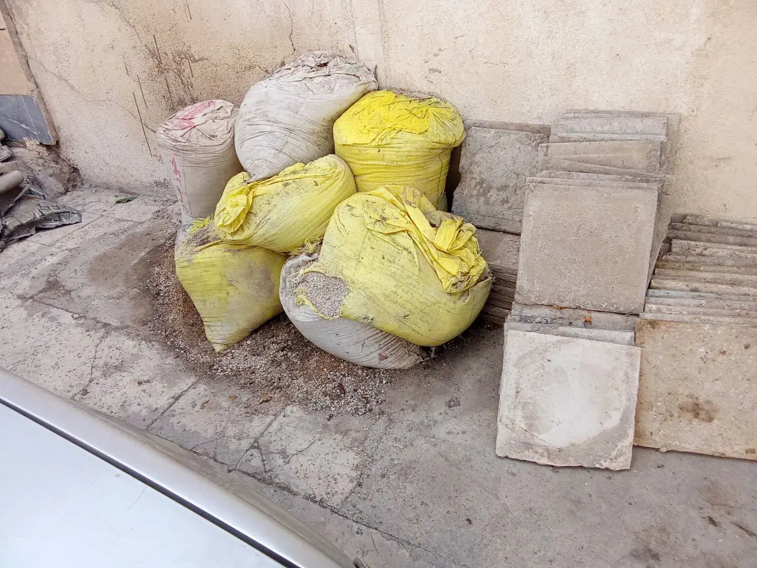 نیم متر ماسه|مصالح و تجهیزات ساختمان|اهواز, بیست متری شهرداری|دیوار