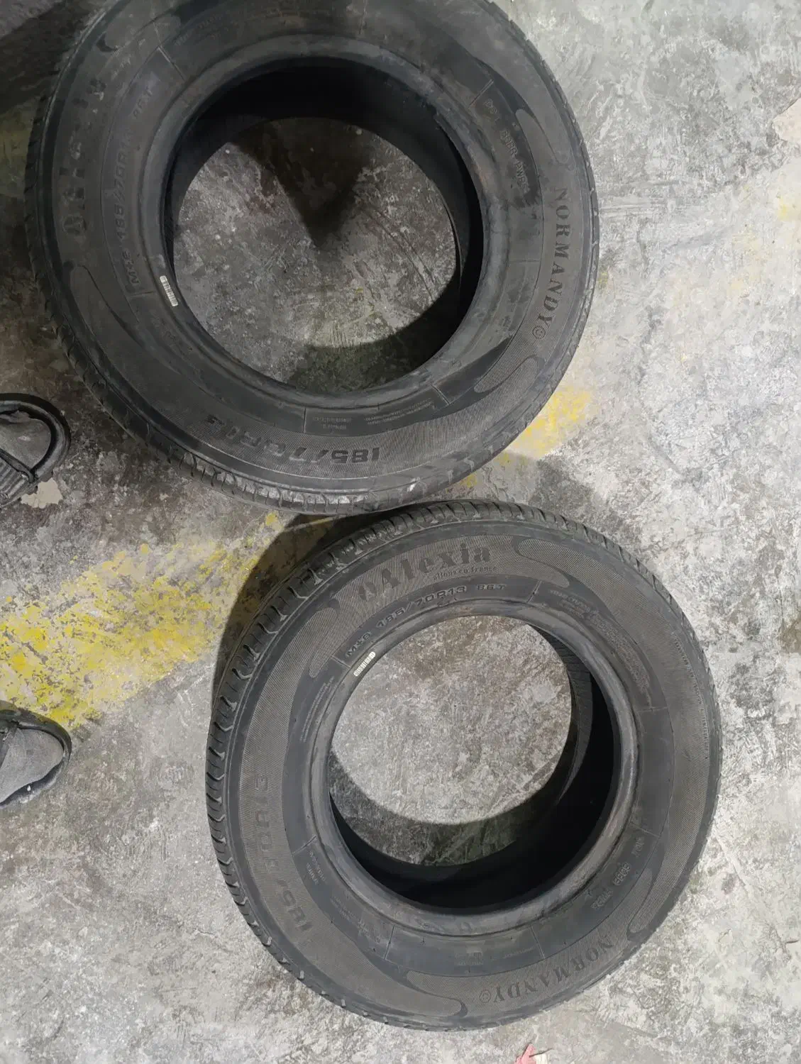 لاستیک13-185|قطعات یدکی و لوازم جانبی|قزوین, |دیوار