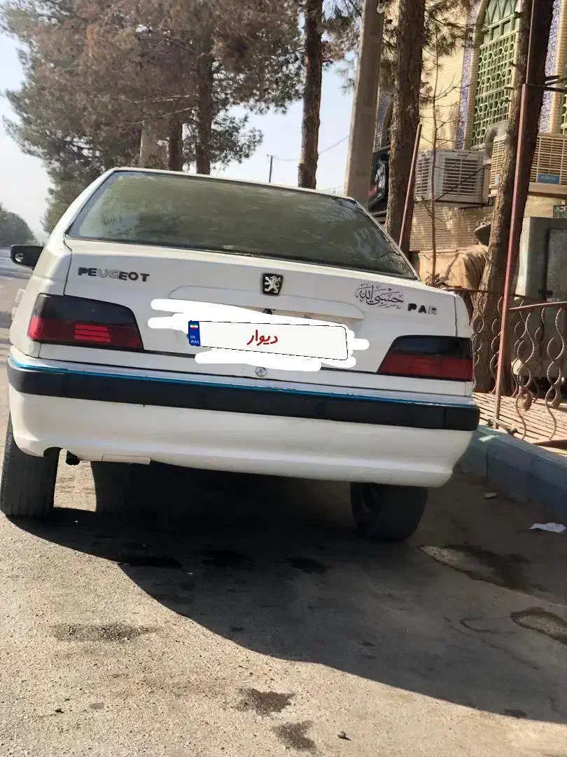 پارس 92|خودرو سواری و وانت|میبد, |دیوار