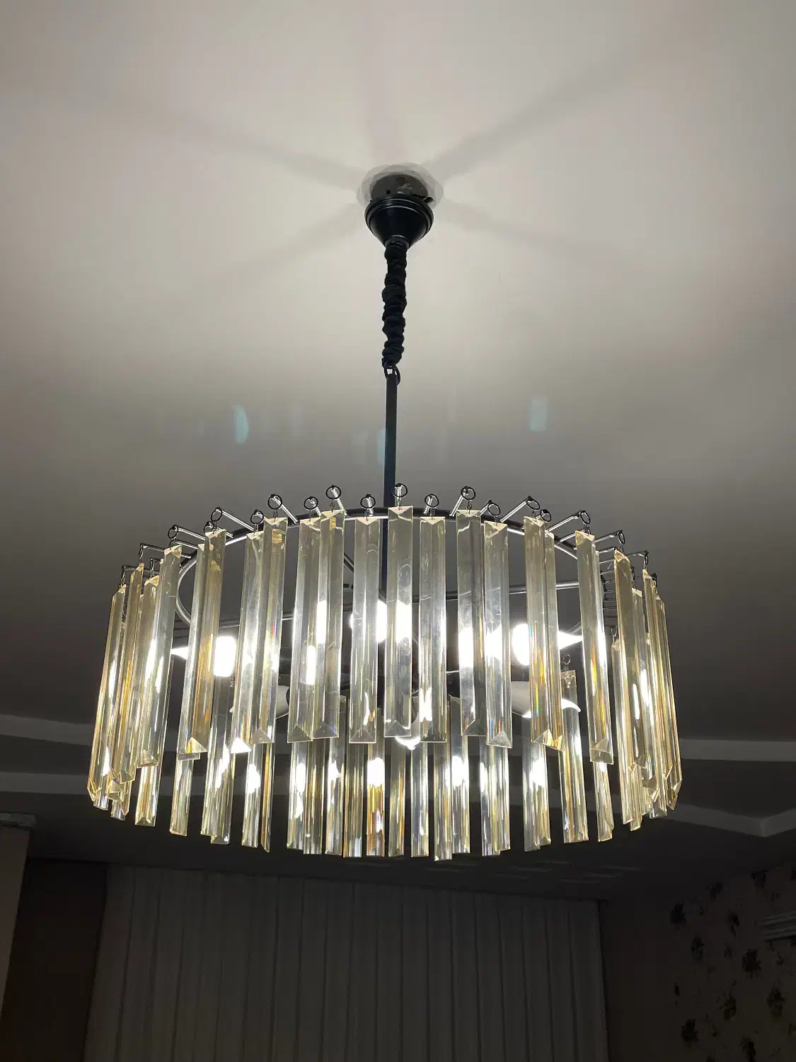 لوستر|لوستر و چراغ آویز|مشهد, شریف|دیوار