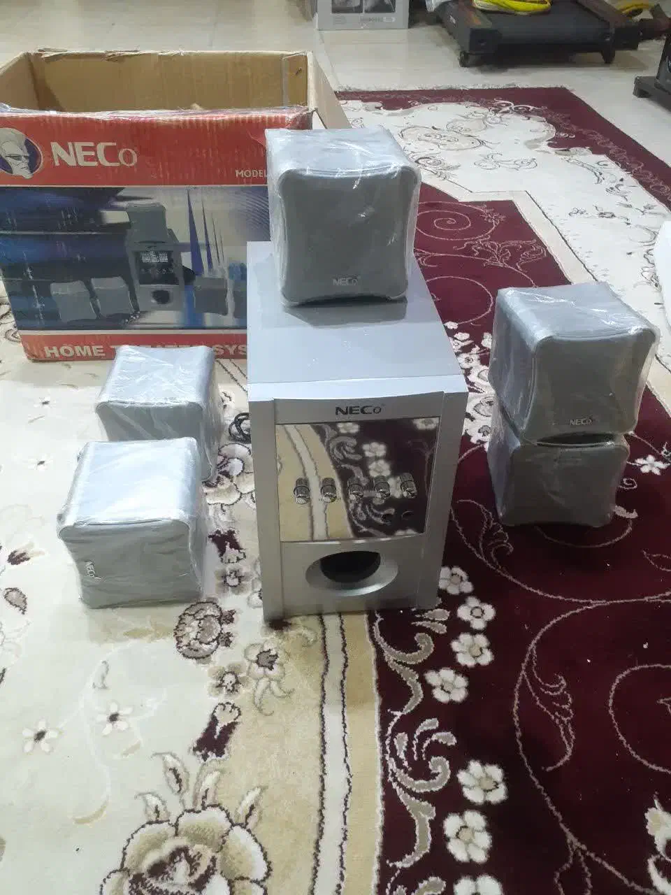 اسپیکر نونو توکارتن|سیستم صوتی خانگی|اهواز, عین ۲|دیوار