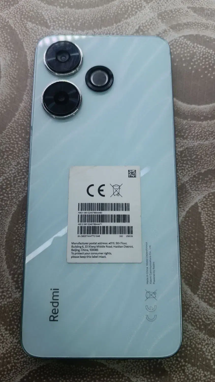 ردمی ۱۳|موبایل|مشهد, بهاران|دیوار