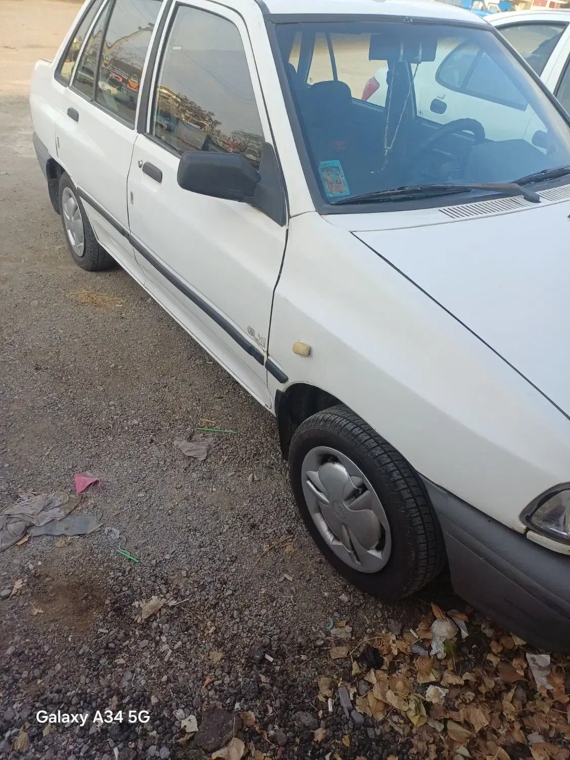 پراید ۸۷ سفید|خودرو سواری و وانت|زنجان, |دیوار