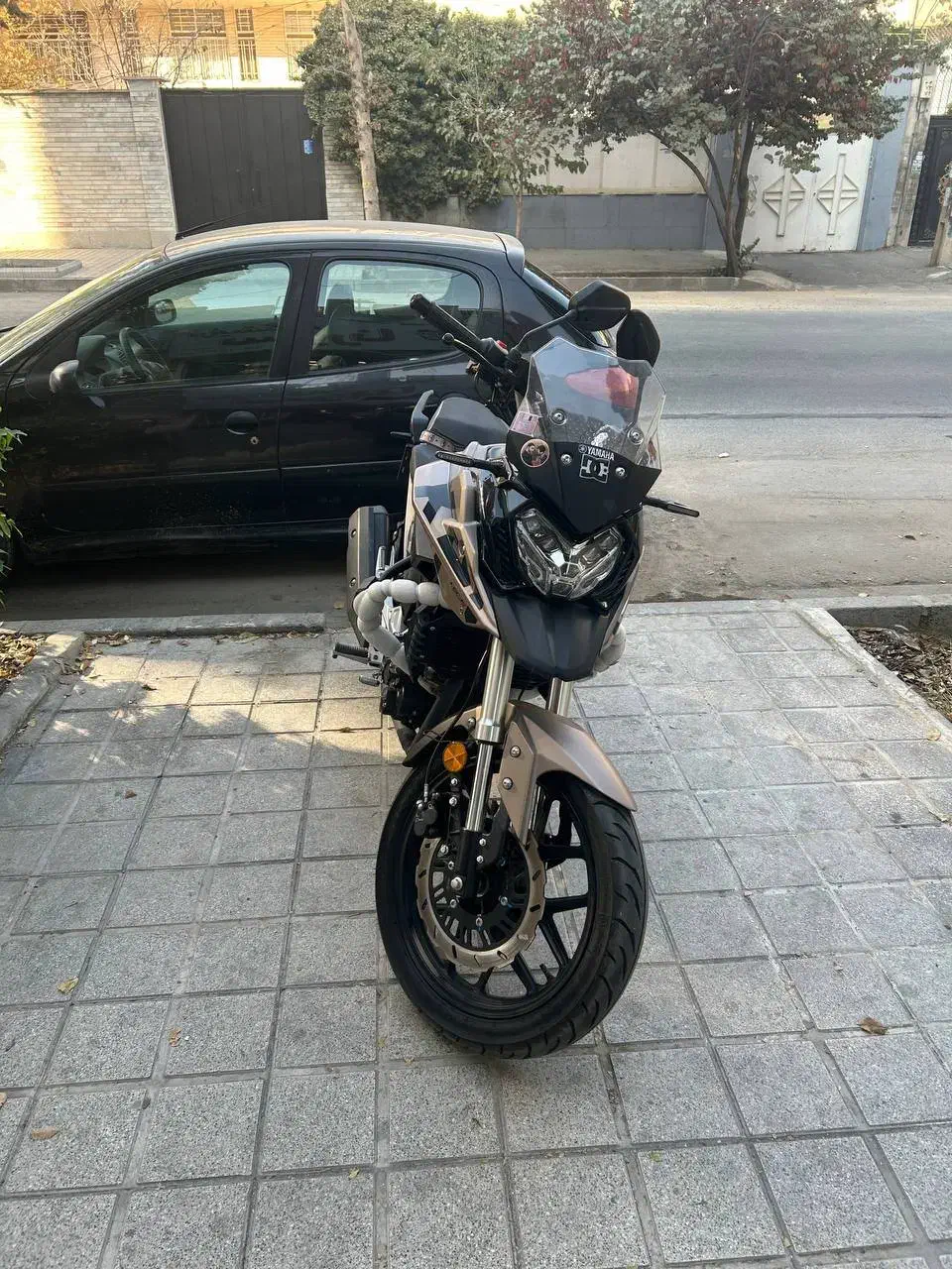 موتور kpt200 nsاپاچی هوندا یاماها|موتورسیکلت|کرج, عظیمیه|دیوار