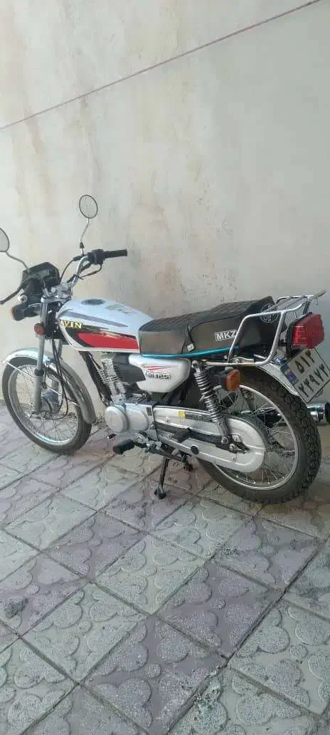 ساوین125مدل 1404سفید|موتورسیکلت|همدان, |دیوار