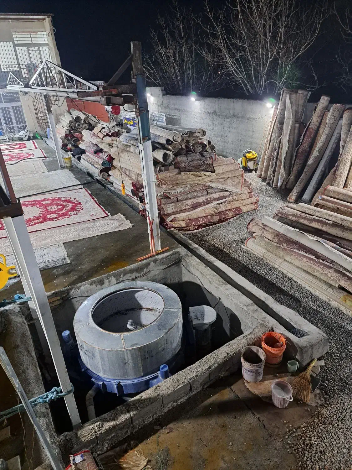 کارخانه قالیشویی|خدمات نظافت|اصفهان, زیار|دیوار