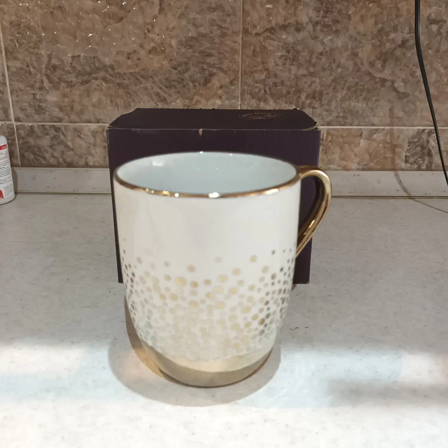 ماگ سرامیکی طرح طلاکوب نو|ظروف سرو و پذیرایی|اصفهان, خواجو|دیوار