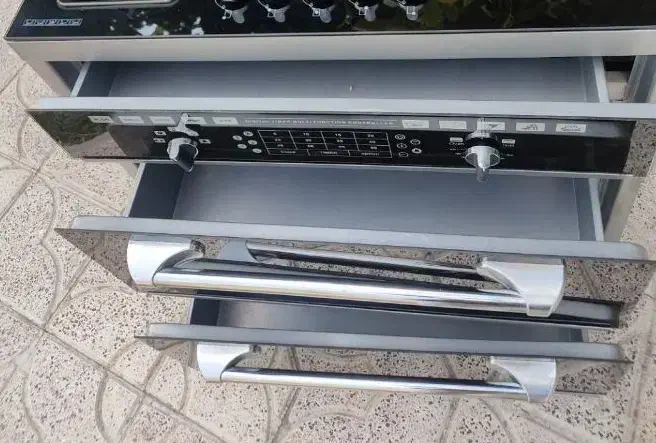 اجاق گاز استیل سه کشو دار|اجاق گاز و لوازم برقی پختوپز|مشگین شهر, |دیوار