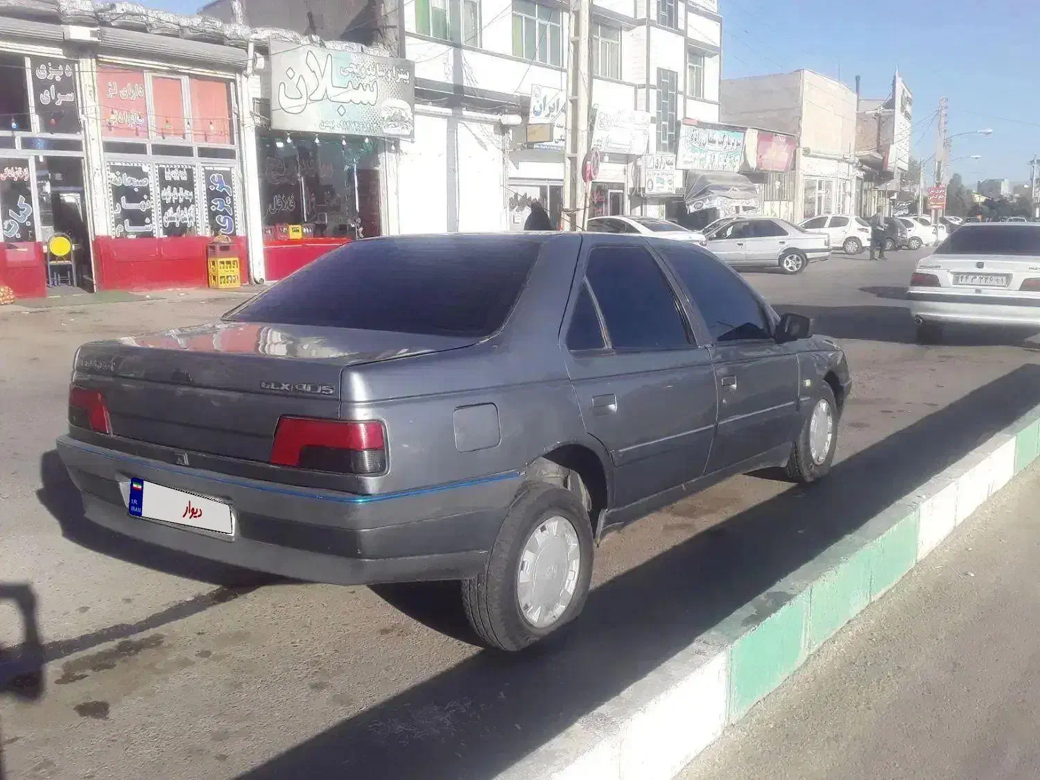 پژو405مدل 86موتور1403|خودرو سواری و وانت|اردبیل, |دیوار