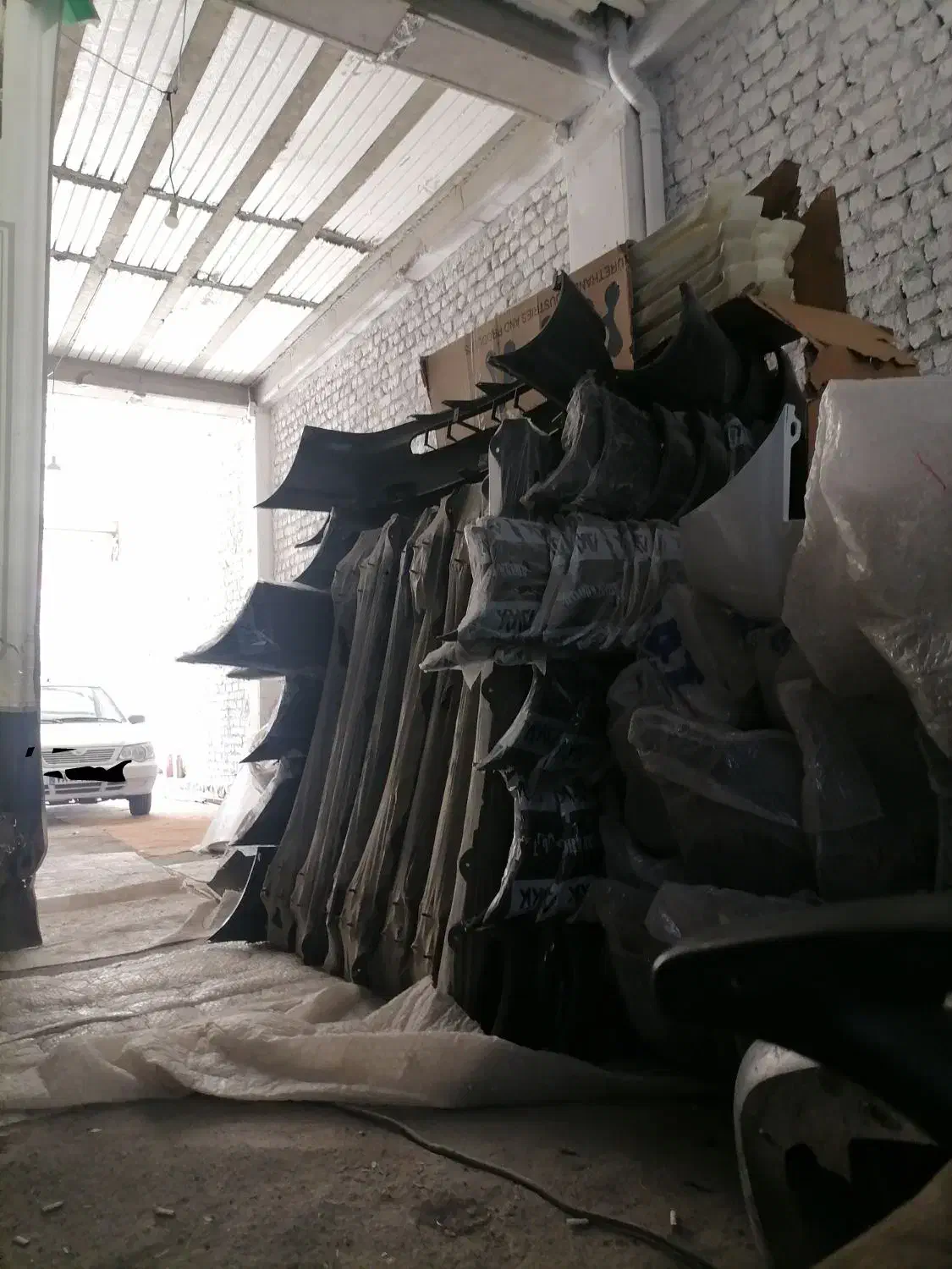 سپروبدنه رنگی باضمانت کتبی رنگ قیمت پایین|قطعات یدکی و لوازم جانبی|قم, ولیعصر|دیوار