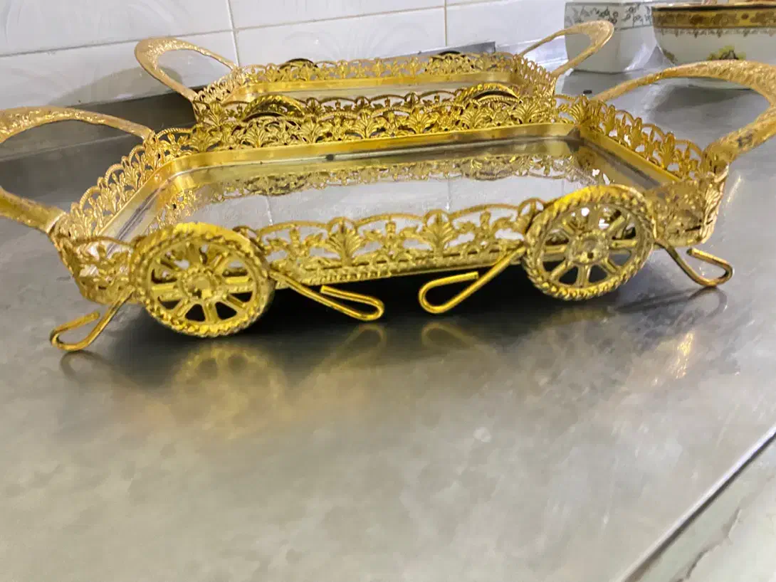 سینی|ظروف سرو و پذیرایی|فسا, |دیوار