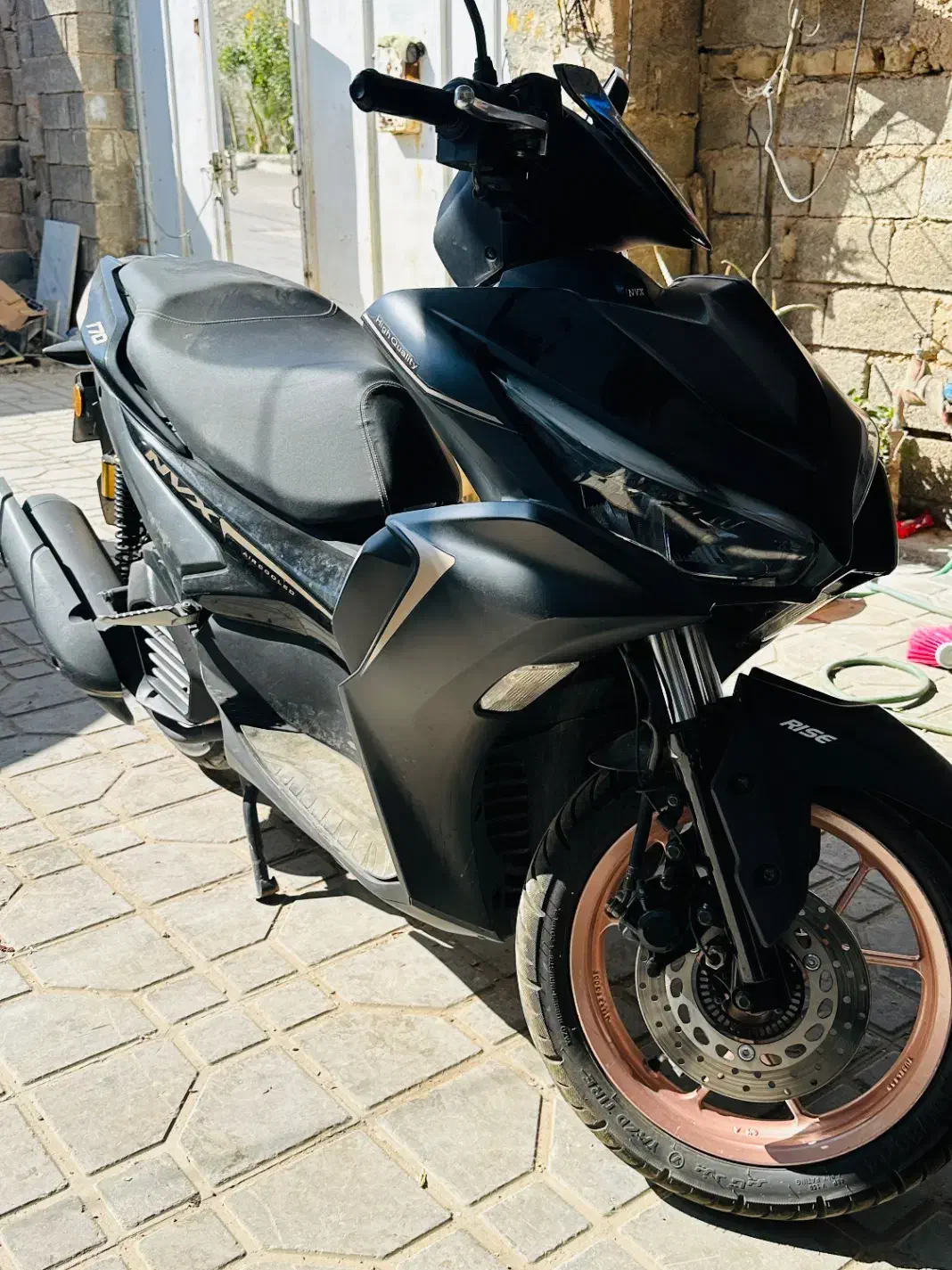 موتور طرح آیروکس۱۷۰ ccکبیر موتور|موتورسیکلت|شیراز, داریون|دیوار