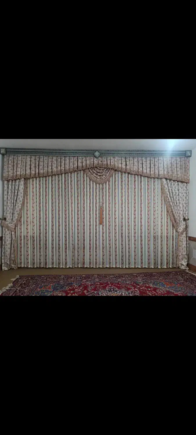 پرده پذیرایی|پرده، رانر، رومیزی|آذرشهر, |دیوار