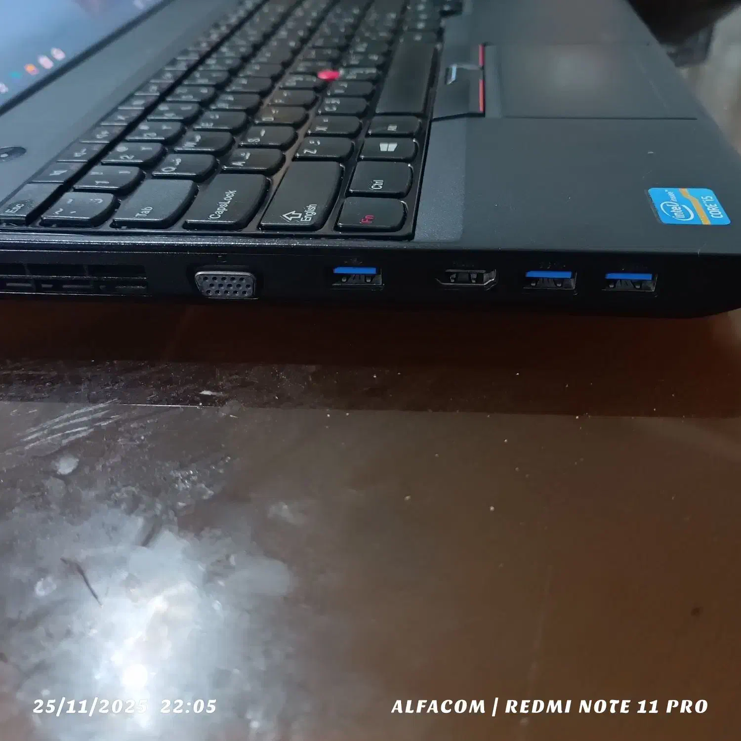 لپتاپ لنوو تینک پدLenovo گیمینگ گرافیک مجزا|رایانه همراه|قزوین, |دیوار