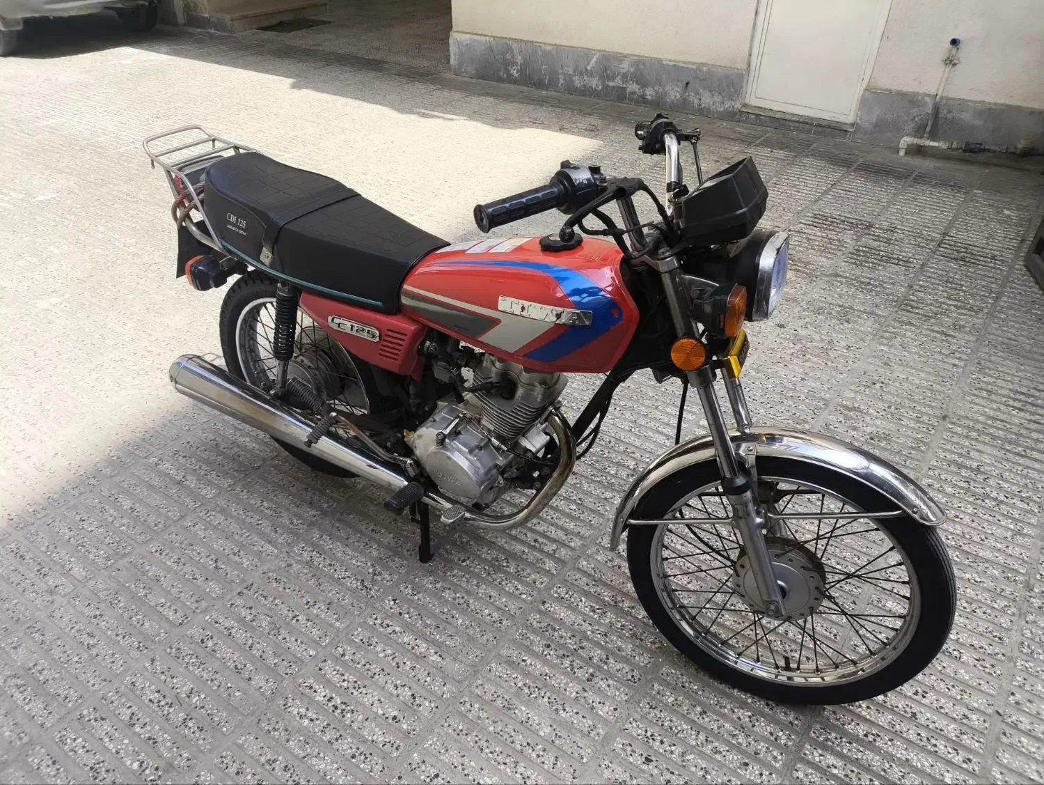 مزایده مدل 90 سر حال|موتورسیکلت|گرگان, |دیوار