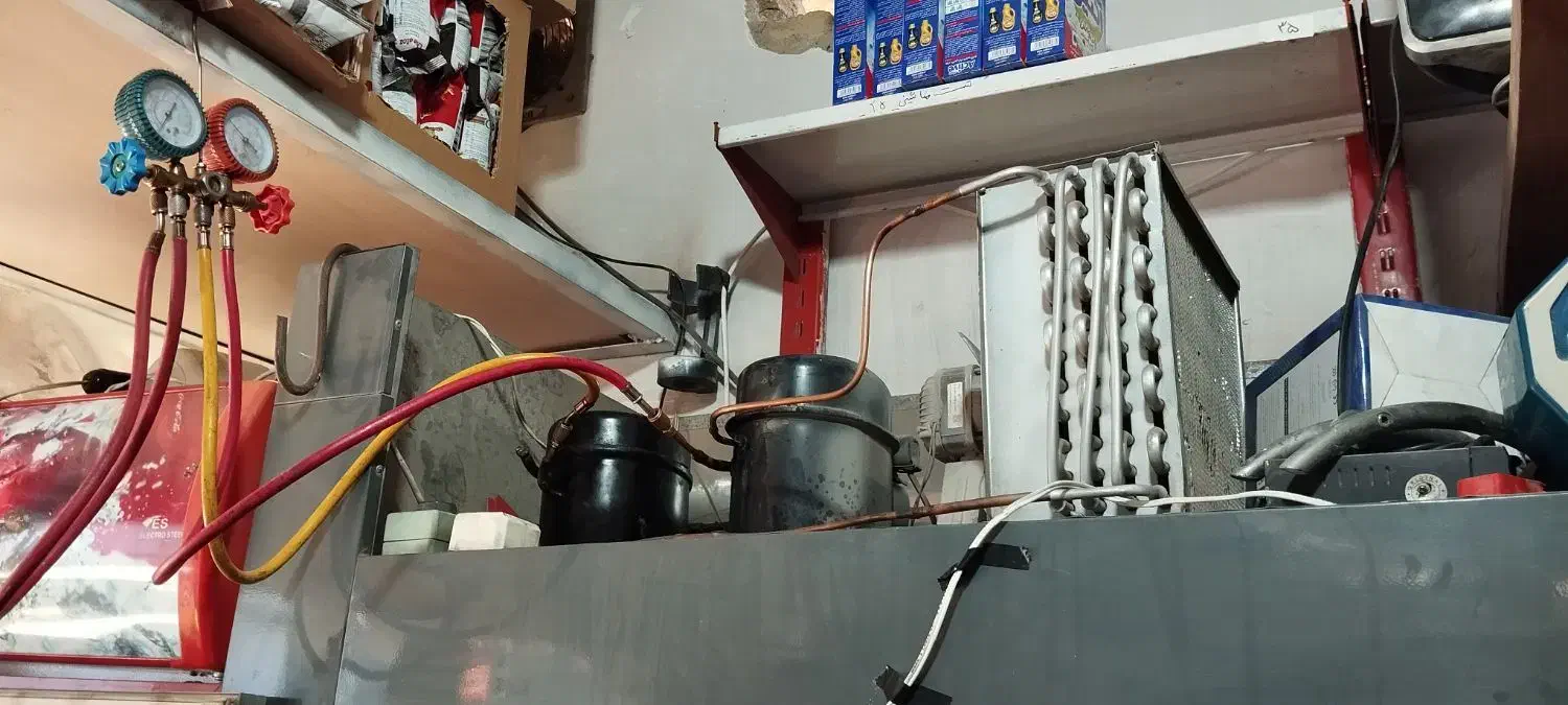 تعمیرات یخچال فریزر خانگی،صنعتی،ساید در محل|خدمات پیشه و مهارت|مشهد, طلاب|دیوار