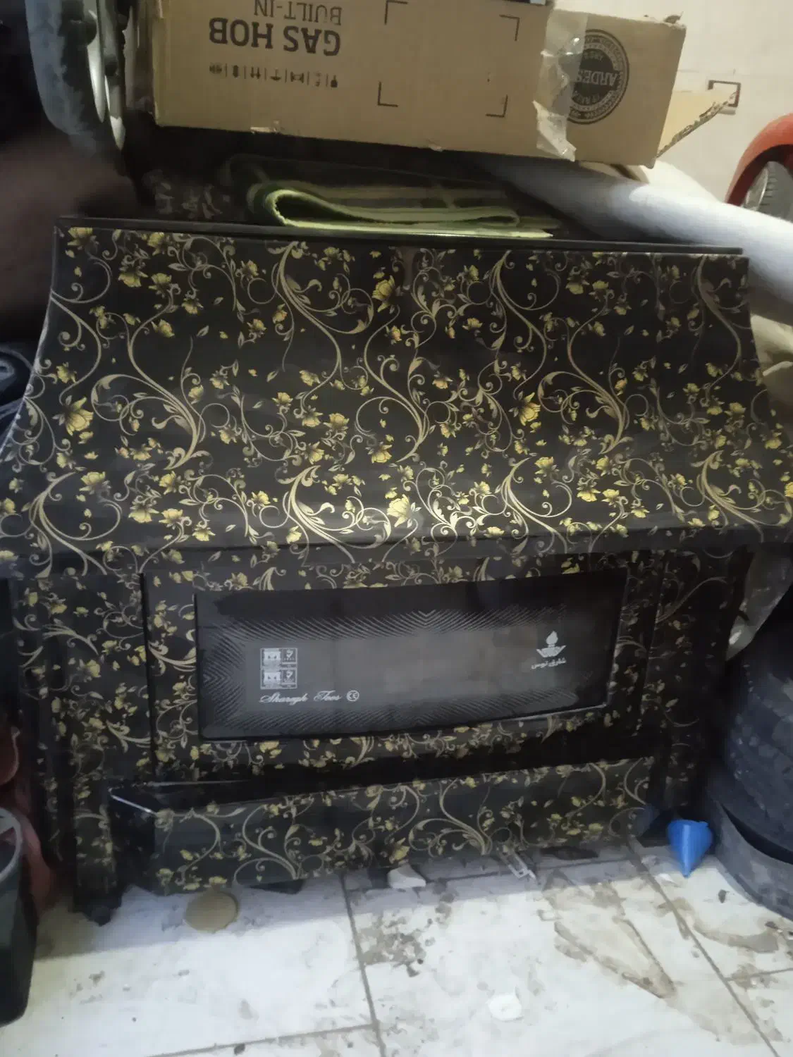 بخاری گازی وبرقی|بخاری، هیتر، شومینه|رباط‌کریم, الارد|دیوار