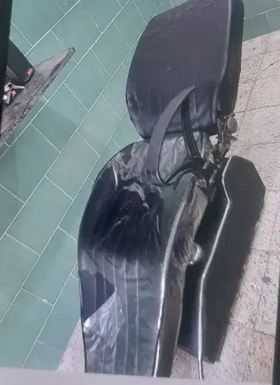 صندلی اصلاح در حد نو|آرایشگاه و سالن‌های زیبایی|گرگان, |دیوار