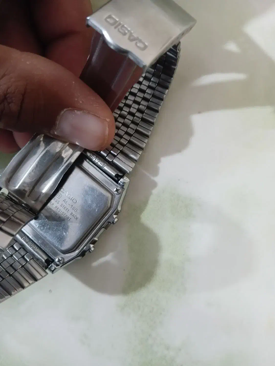 کاسیو خورشیدی اصل قدیمی ساخت ژاپن|ساعت|تهران, بلوار کشاورز|دیوار