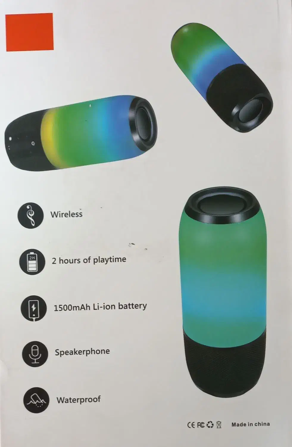 اسپیکر jbl مدل pulse 3|پخش‌کننده همراه|تهران, آذری|دیوار