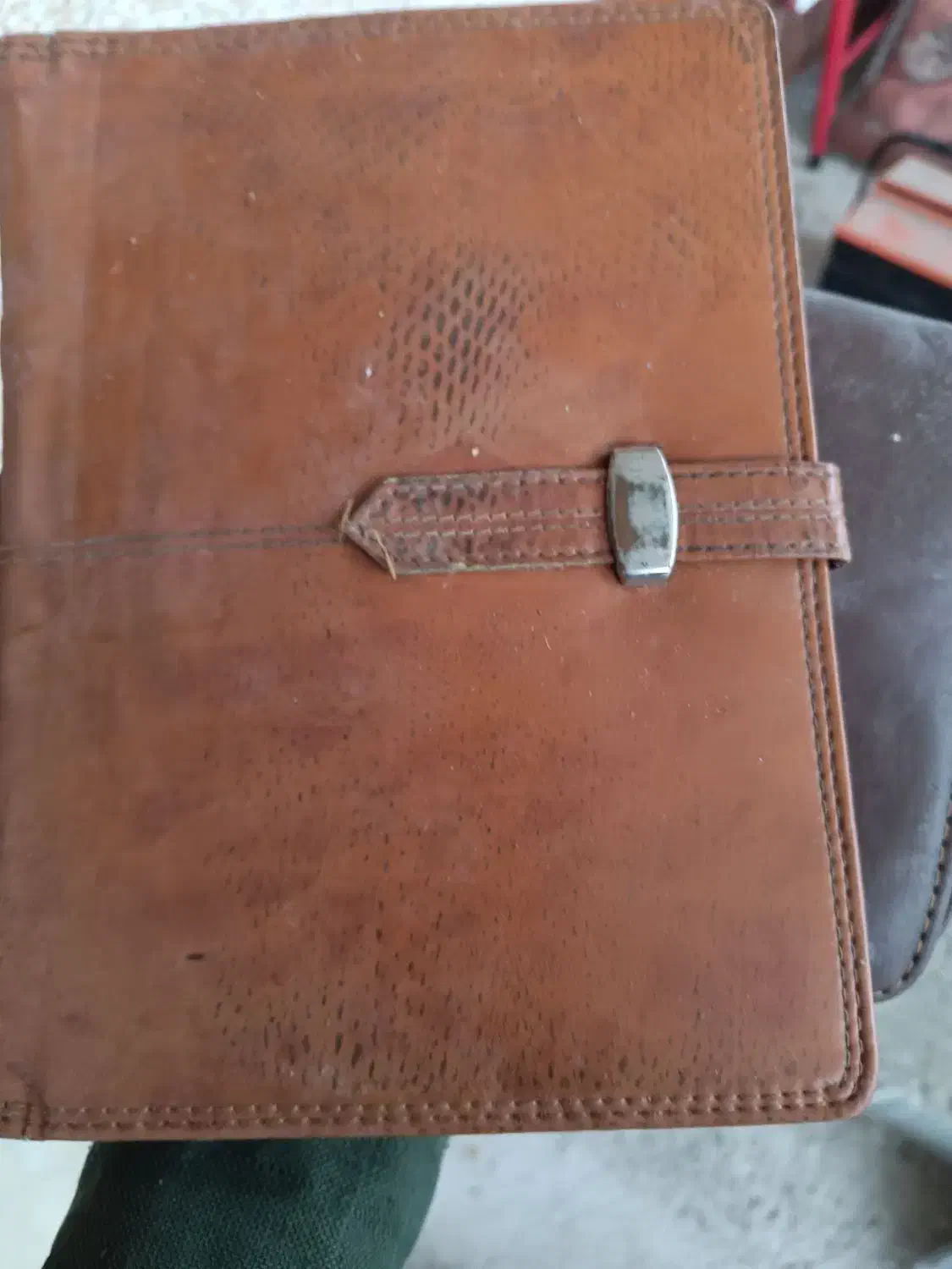 کیف دستی مردانه چرم|کیف، کفش، کمربند|رشت, پارک شهر|دیوار