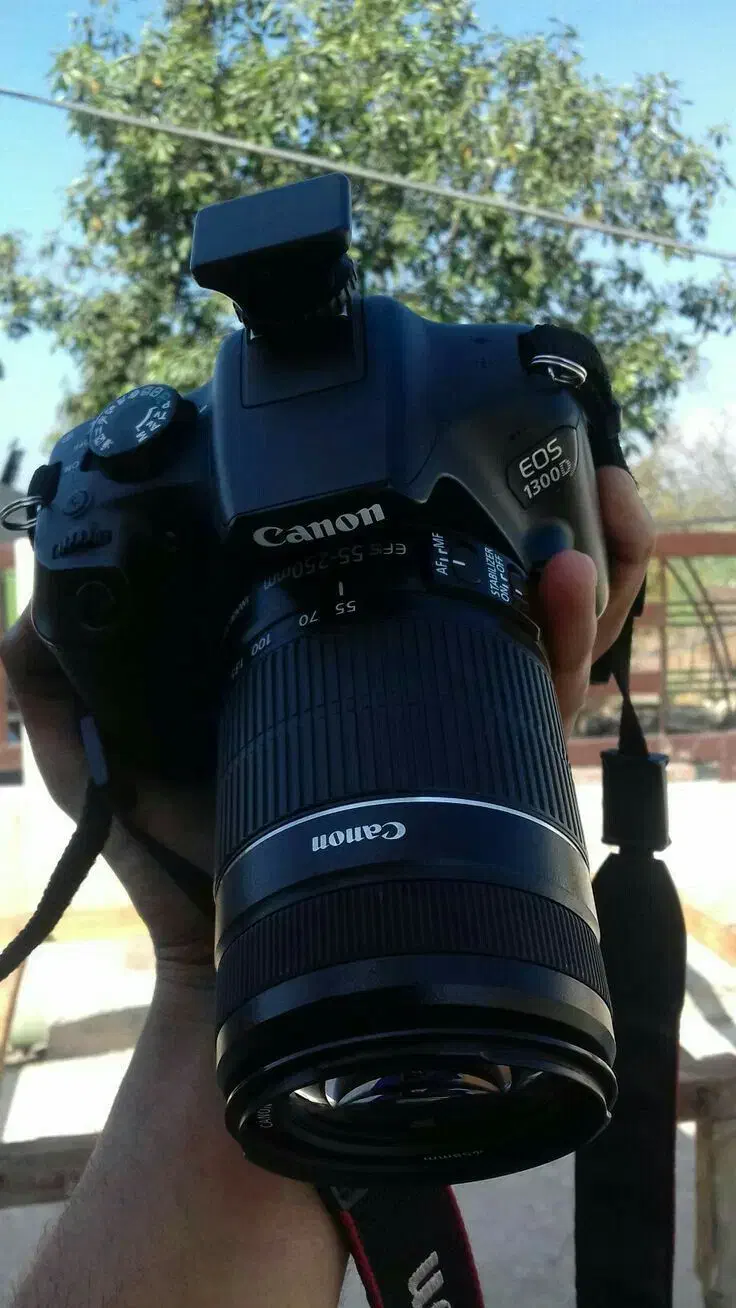 ۱۳۰۰ کانن|دوربین عکاسی و فیلم‌برداری|جیرفت, |دیوار