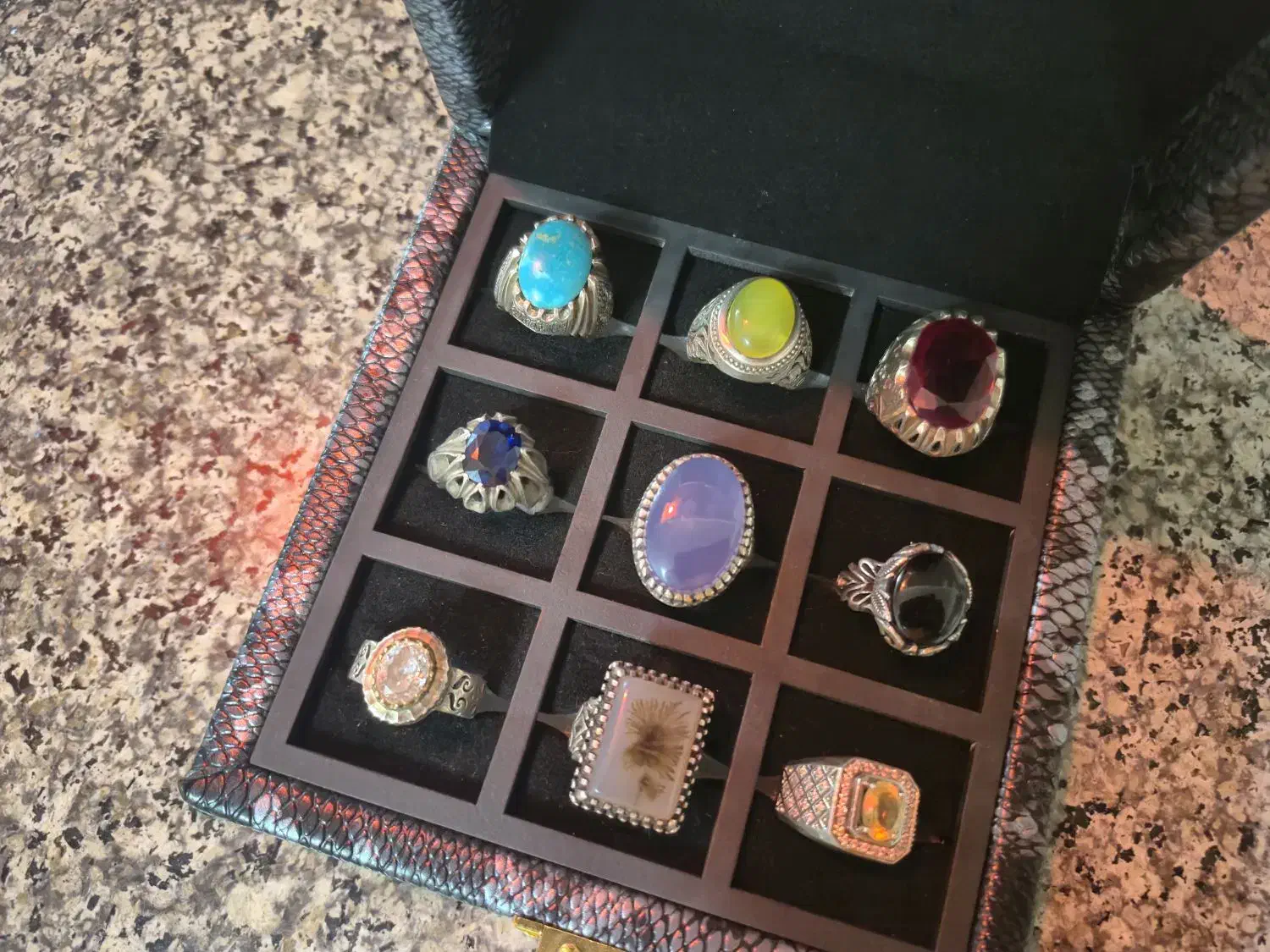 انگشتر نقره|جواهرات|اصفهان, کوی گلزار|دیوار