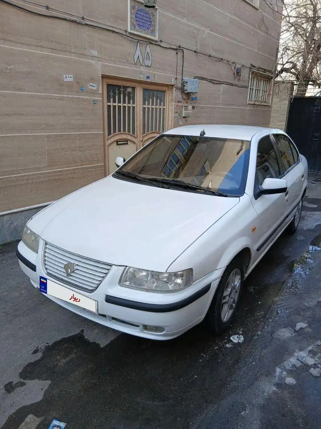 سمند ef7 90|خودرو سواری و وانت|بجنورد, |دیوار