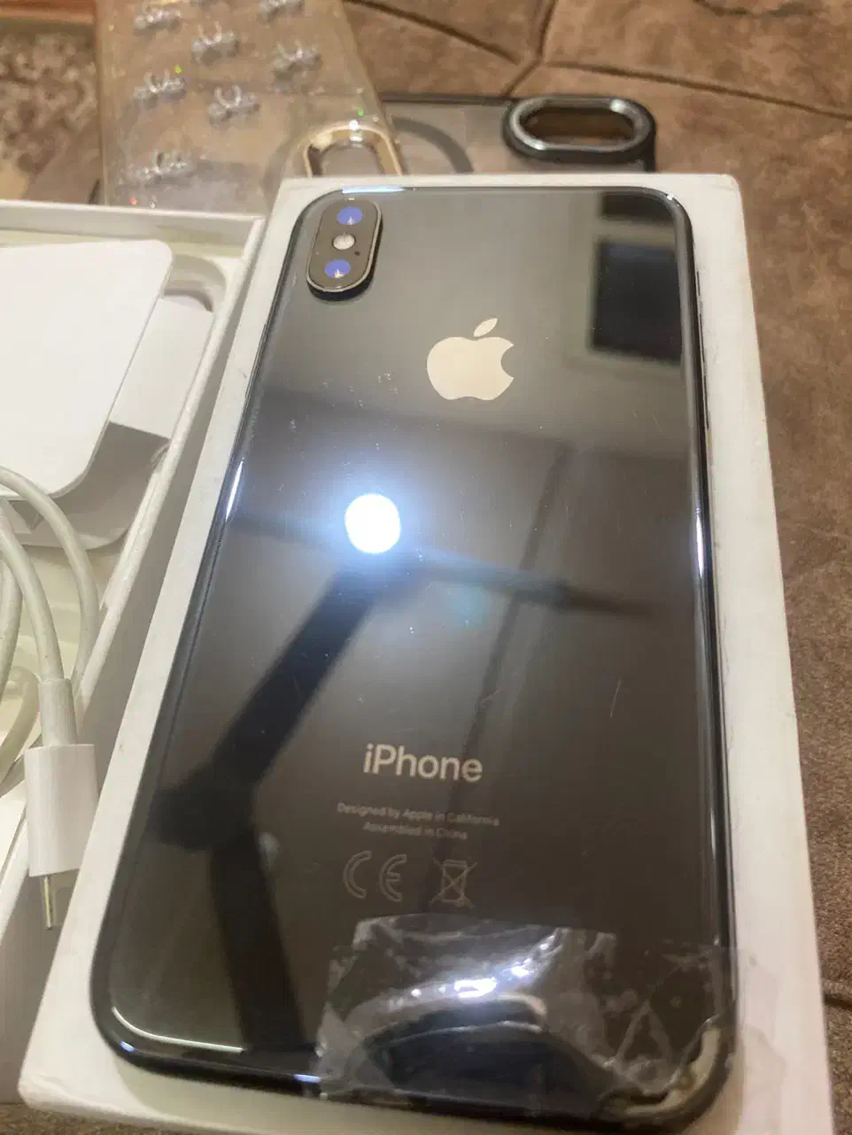 لنگه گوشی آیفون ایکس|موبایل|بندرعباس, |دیوار