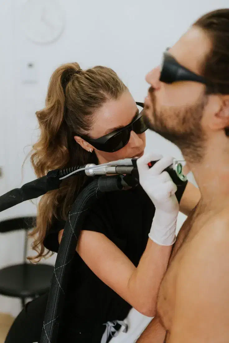 لیزر شاتی نیمی از مبلغ از بیمه ما|خدمات آرایشگری و زیبایی|تهران, شهرک شریعتی|دیوار