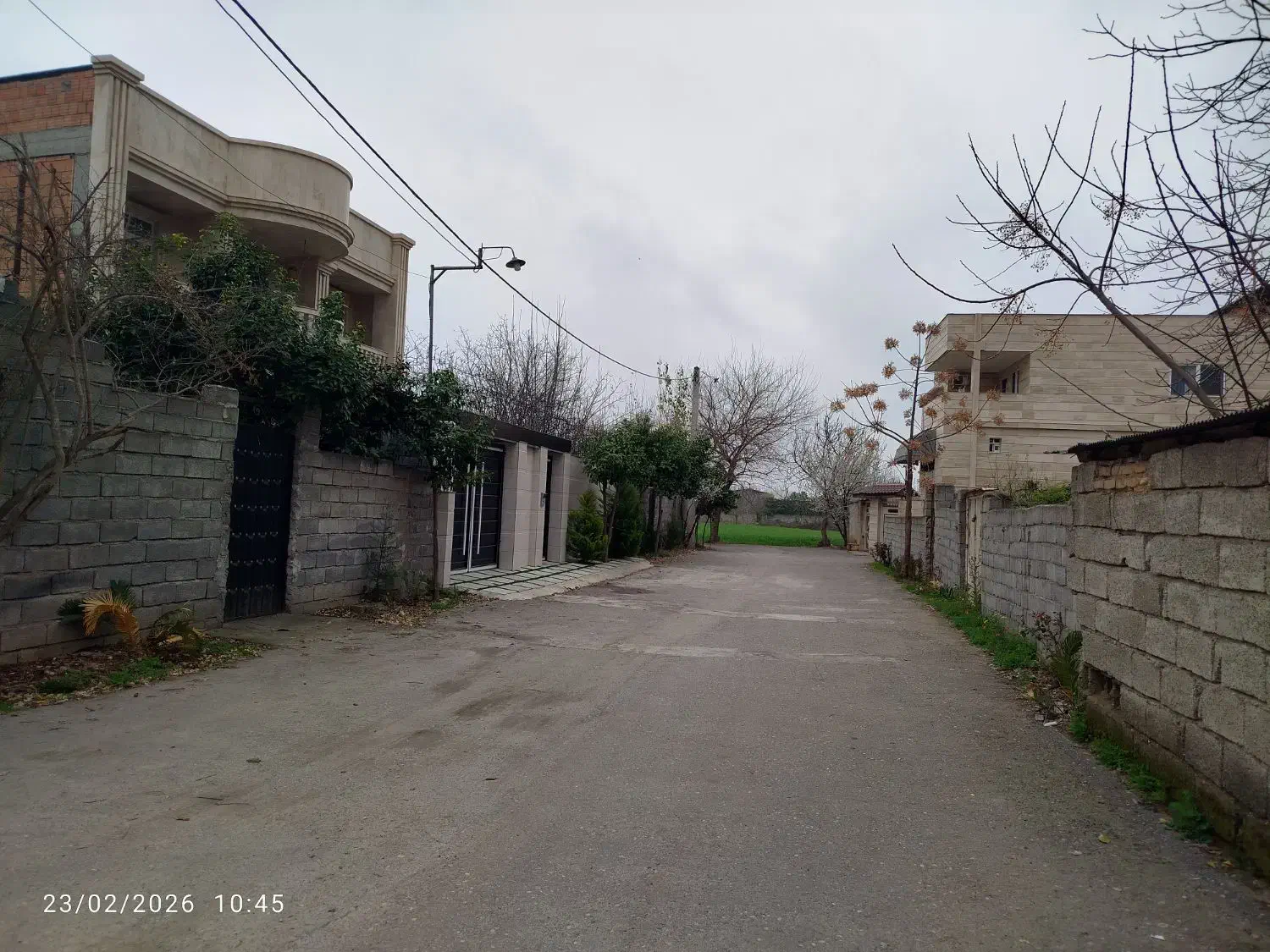 فروش زمین سنددار با کاربری مسکونی|فروش زمین و ملک کلنگی|قائمشهر, |دیوار