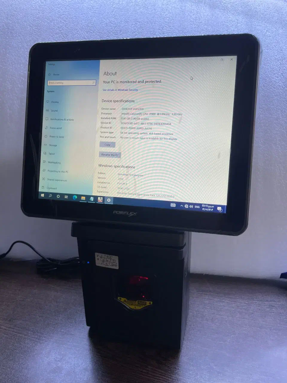 صندوق فروشگاهی لمسی با بارکد s2500barcode|فروشگاه و مغازه|بندر ماهشهر, |دیوار