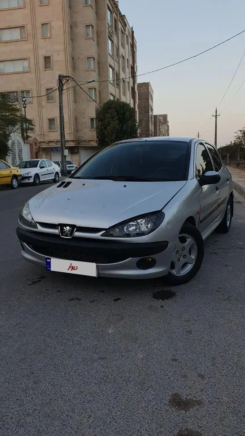 206 tuf /nfu|خودرو سواری و وانت|قم, پردیسان|دیوار