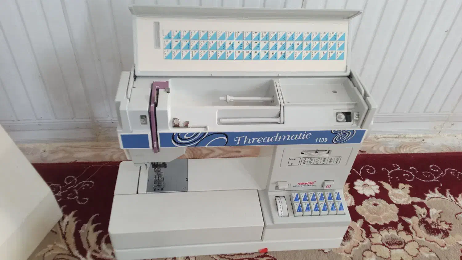 کاچیران مدل ۱۱۳۹|چرخ خیاطی و ریسندگی|دره شهر, |دیوار