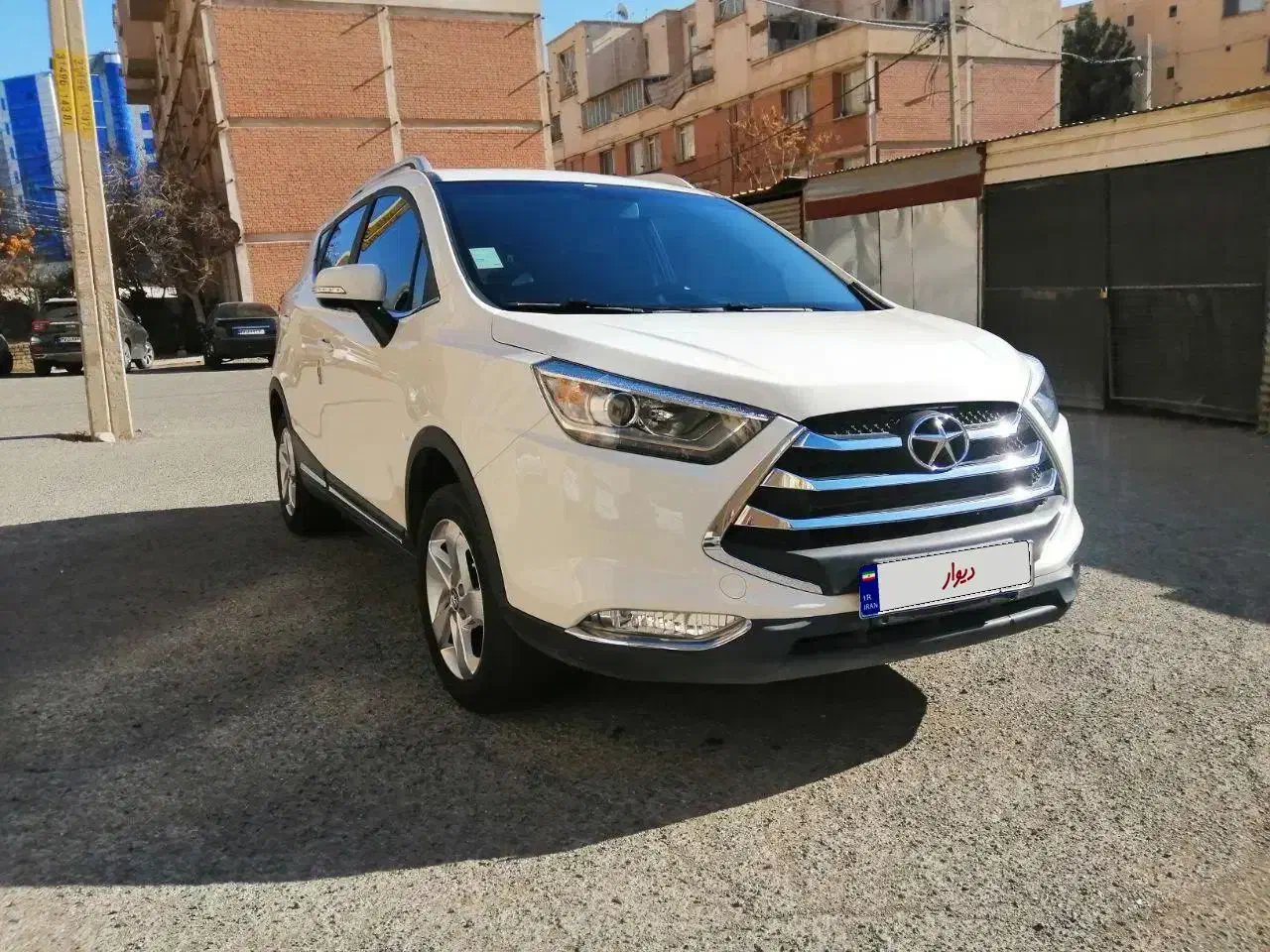 جک s3 با لوازم فوق العاده تمیز|خودرو سواری و وانت|کرج, فاز ۳ گوهردشت|دیوار